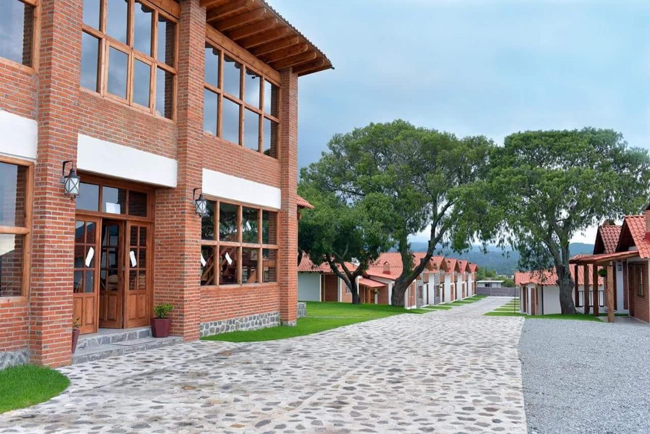 Hotel Cabanas Valle Magico Huasca de Ocampo Zewnętrze zdjęcie