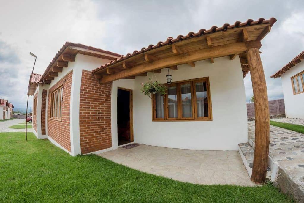 Hotel Cabanas Valle Magico Huasca de Ocampo Zewnętrze zdjęcie