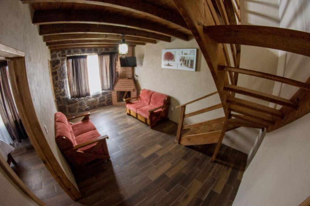 Hotel Cabanas Valle Magico Huasca de Ocampo Zewnętrze zdjęcie