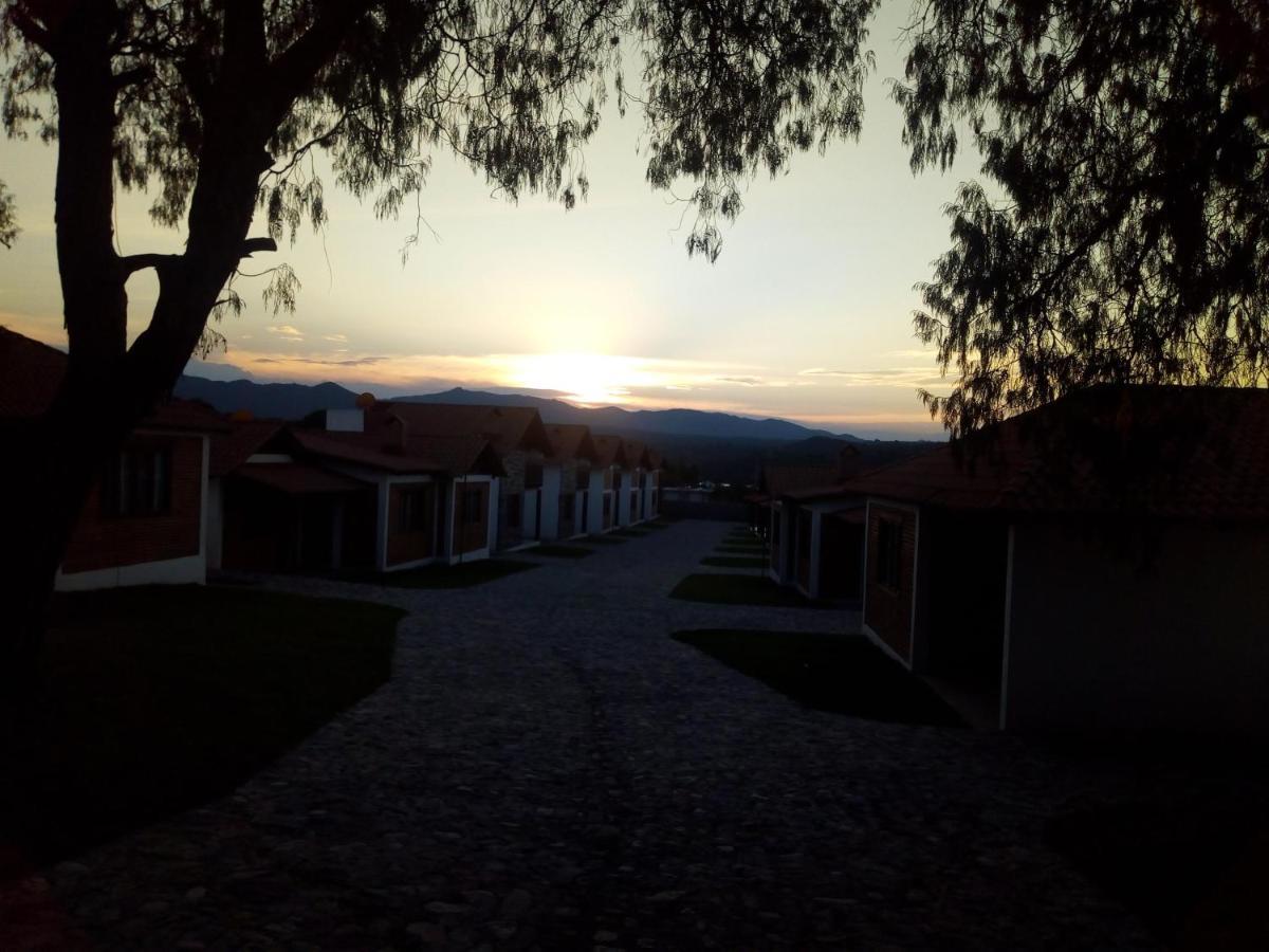 Hotel Cabanas Valle Magico Huasca de Ocampo Zewnętrze zdjęcie