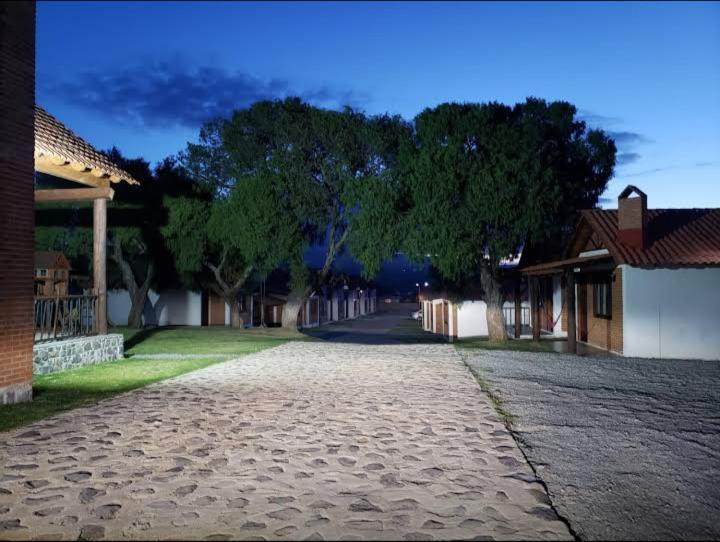 Hotel Cabanas Valle Magico Huasca de Ocampo Zewnętrze zdjęcie